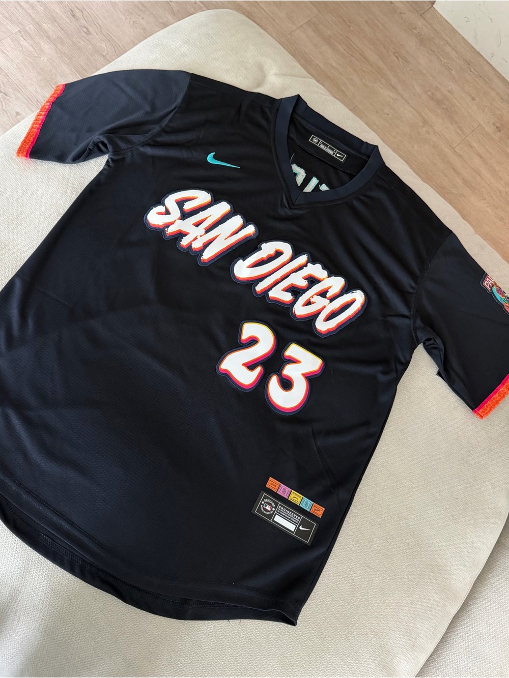 San Diego Padres Jersey #23 Tatis NEW City Connect 2026